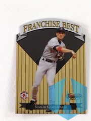 1999 Bowman Franchise Best Nomar Garciaparra 2592/3000 Red Sox